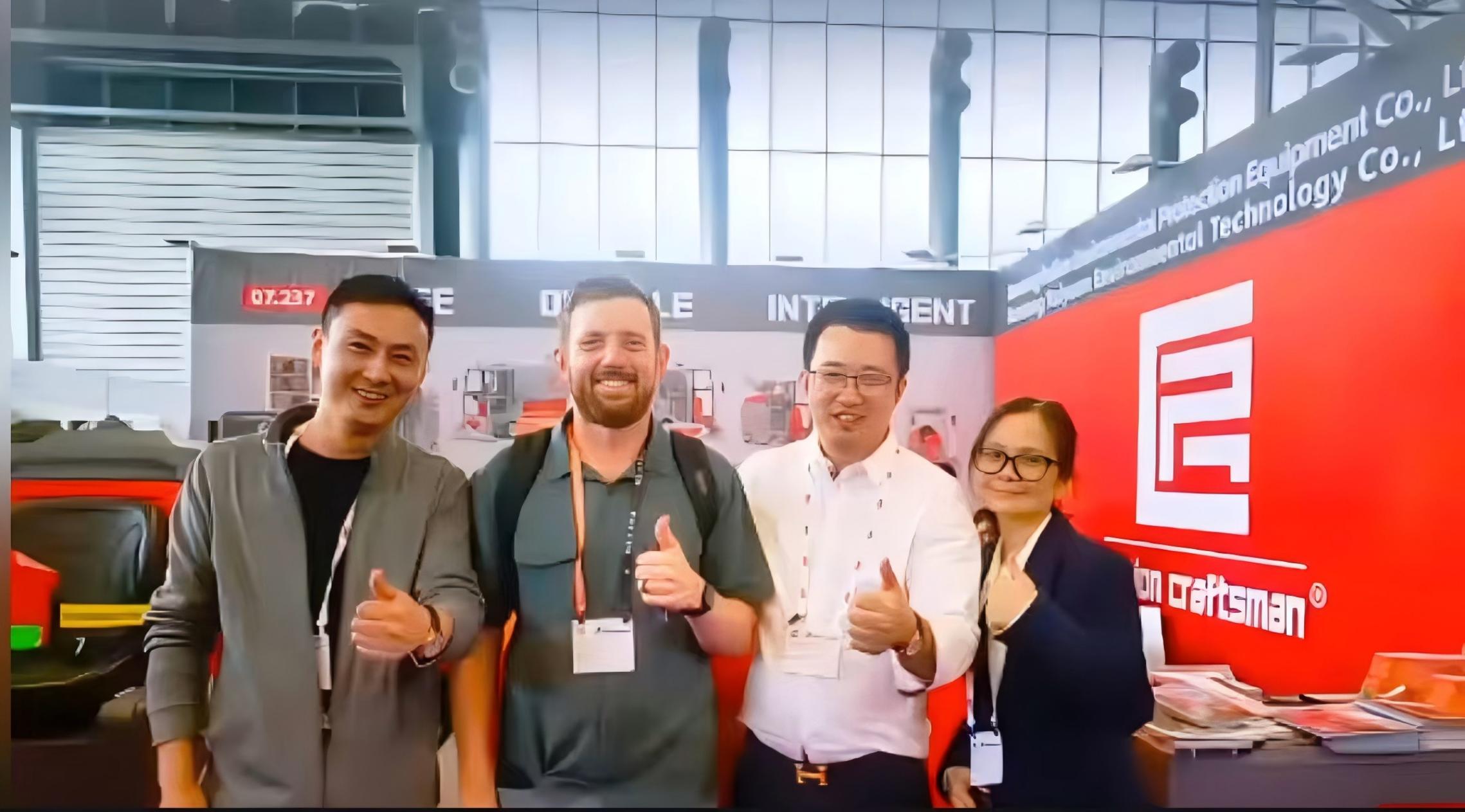 欧洲展会现场