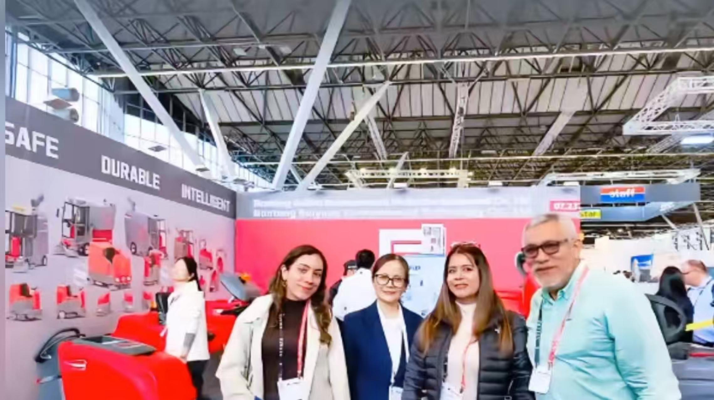 欧洲展会现场