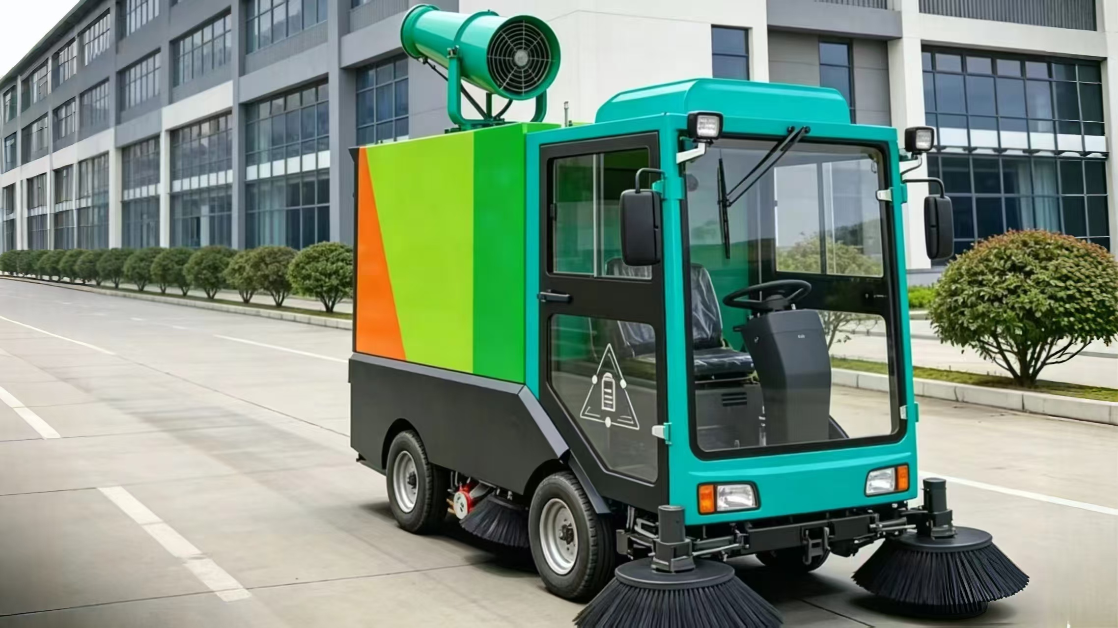 GW2000纯吸电动扫地机（240L）