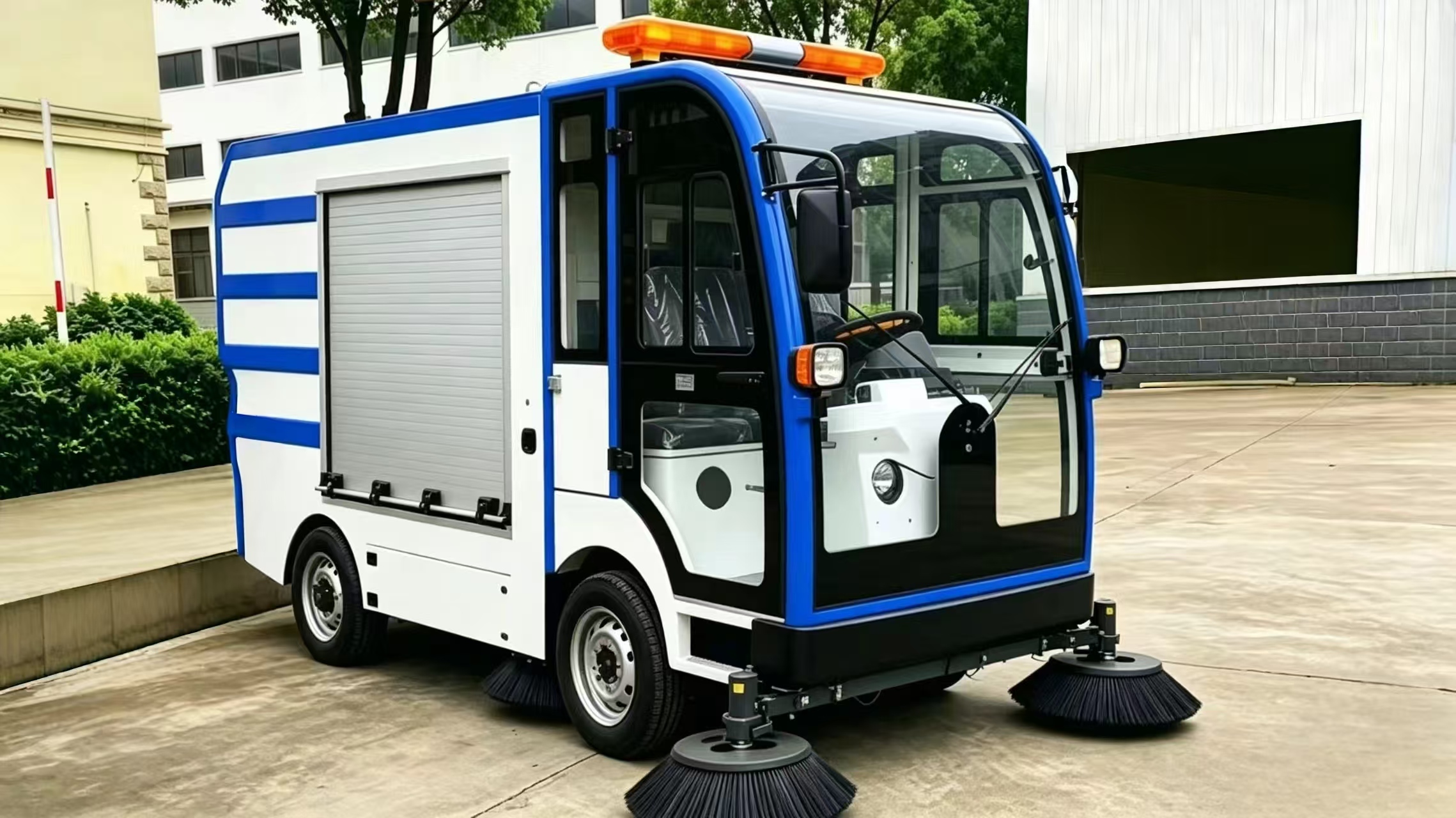 GW2000主刷抛料电动扫地机（240L）