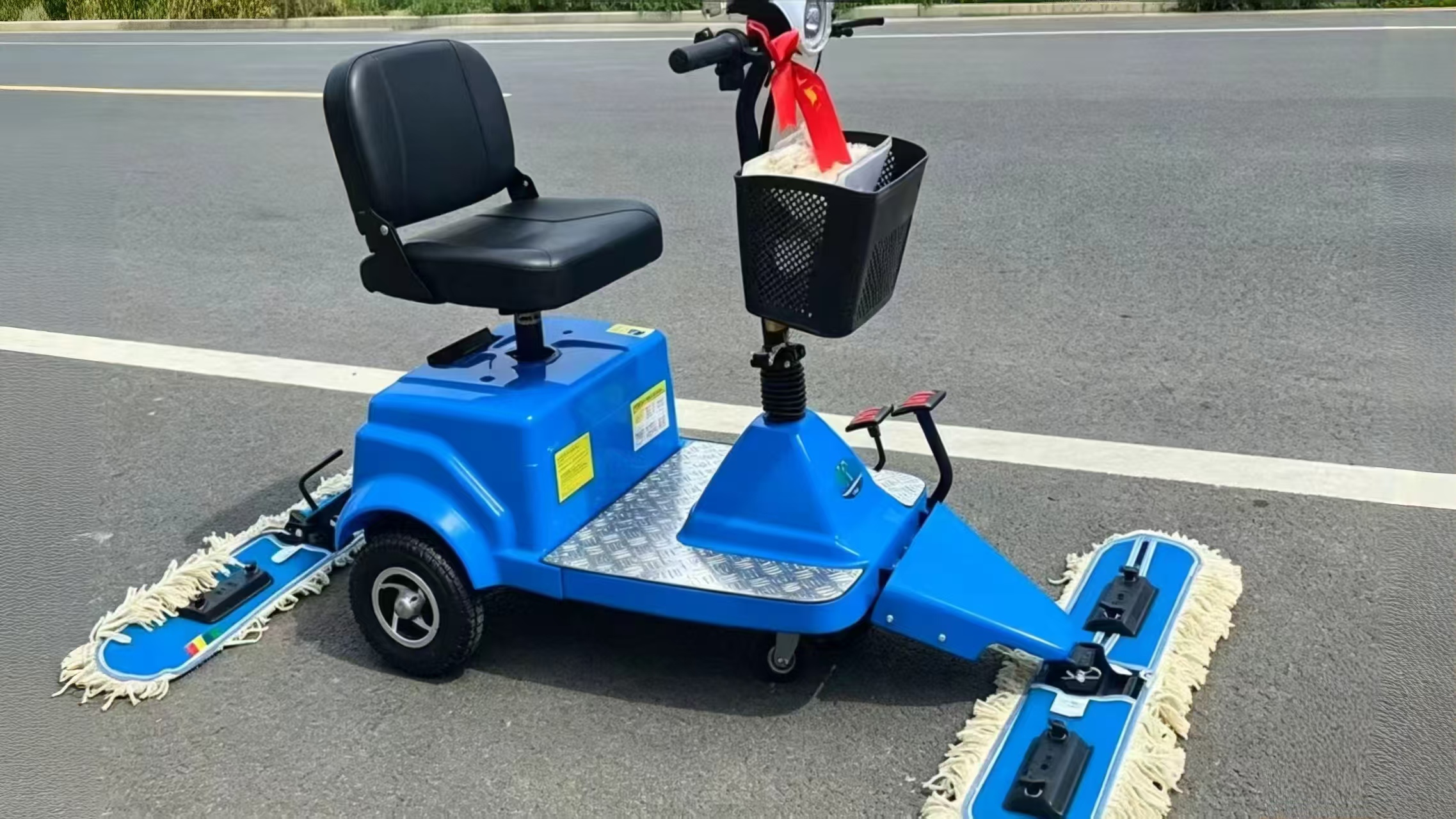 G2电动尘推车