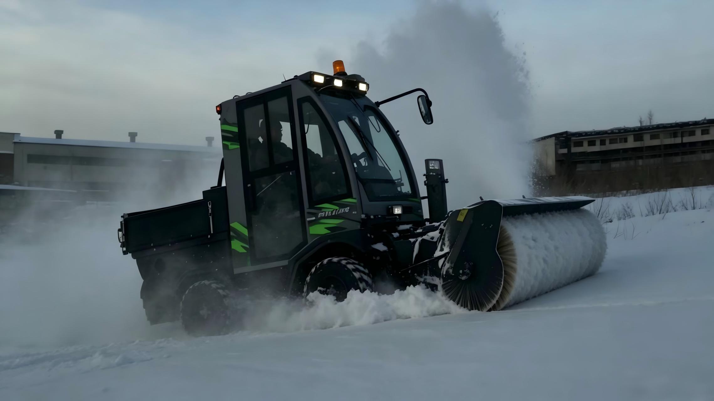 GW800ICE多功能燃油扫雪机