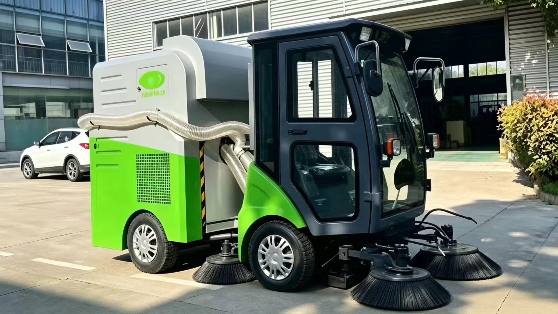 GW1900BEV铰接式电动扫地机（240L）