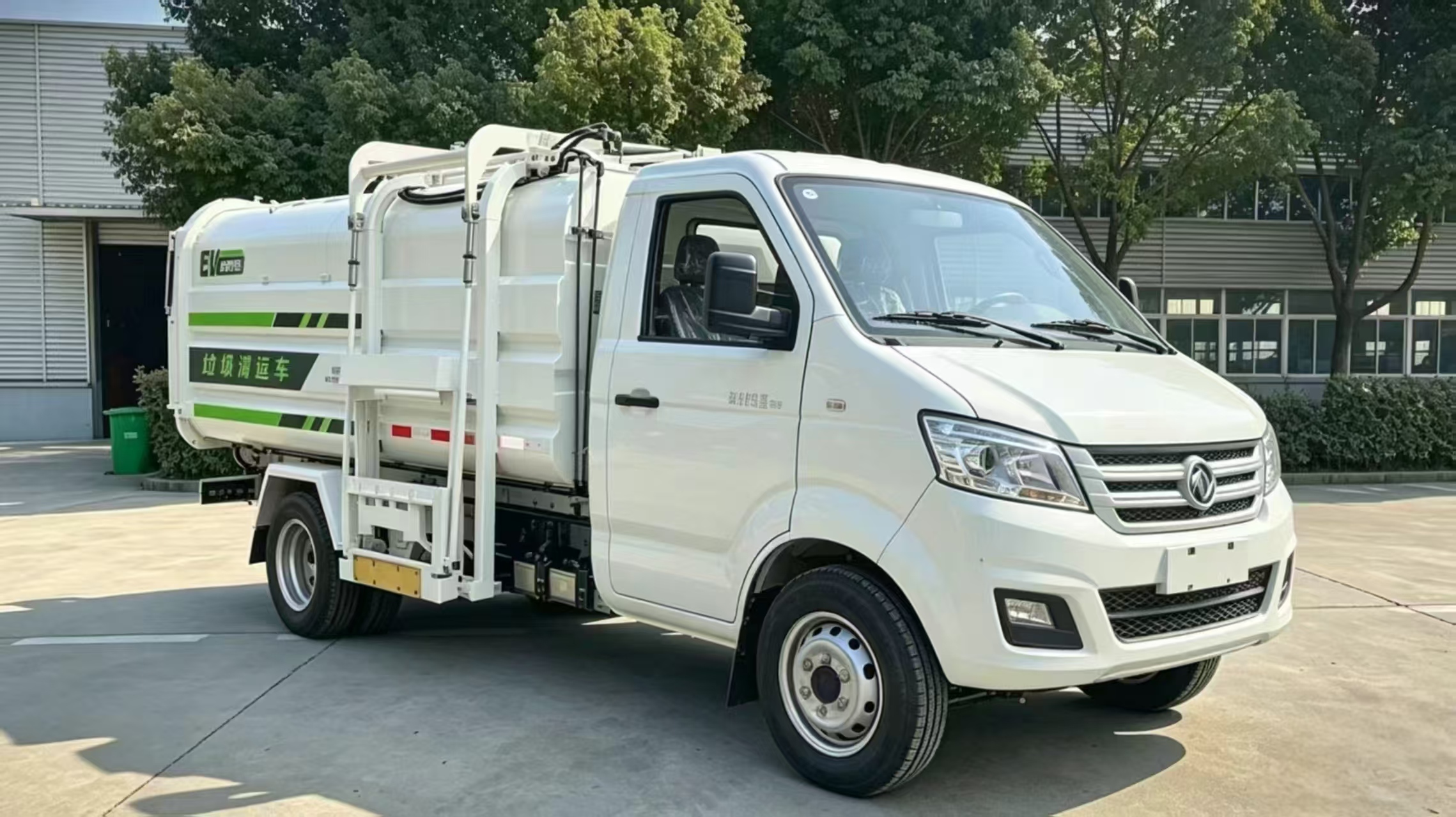 GWQY可上牌侧翻桶垃圾车