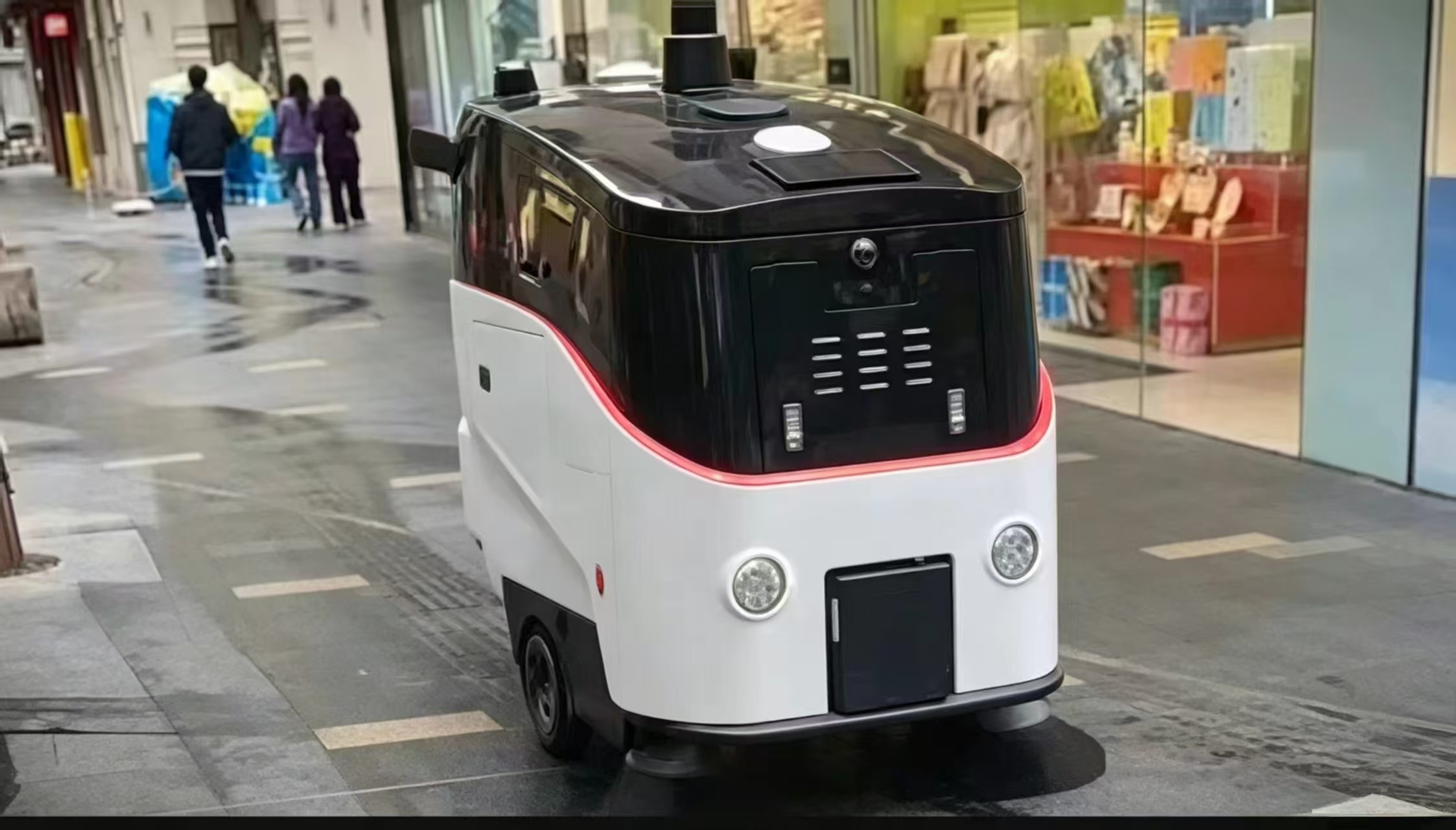 GW800无人清扫车
