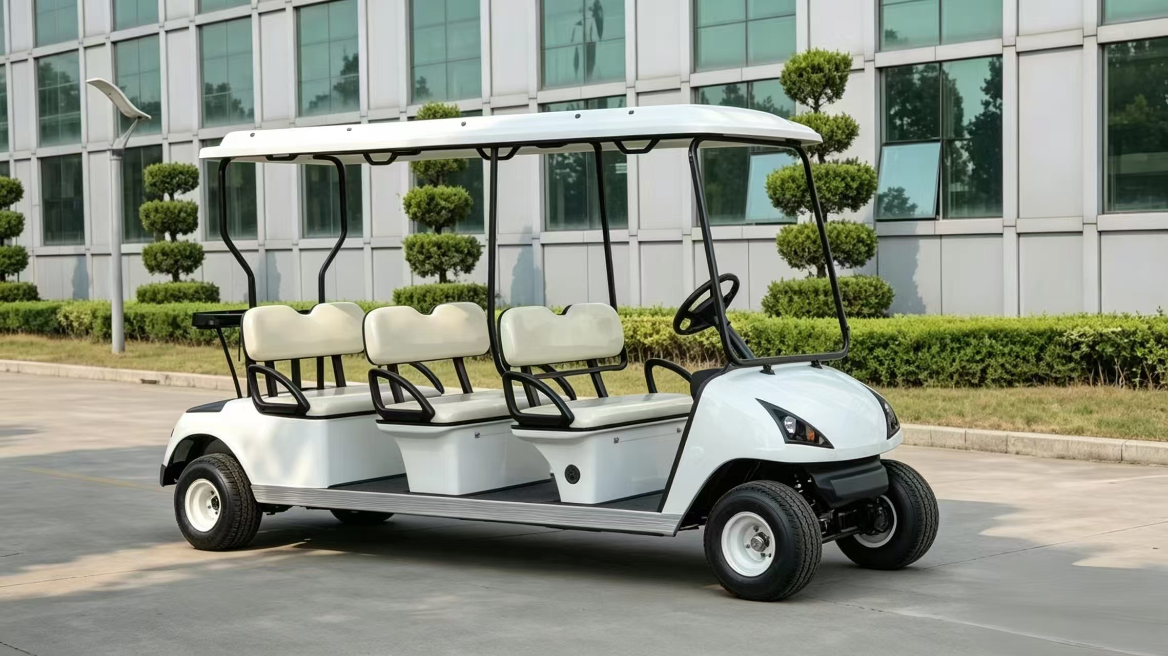 GW6006六座无人观光车