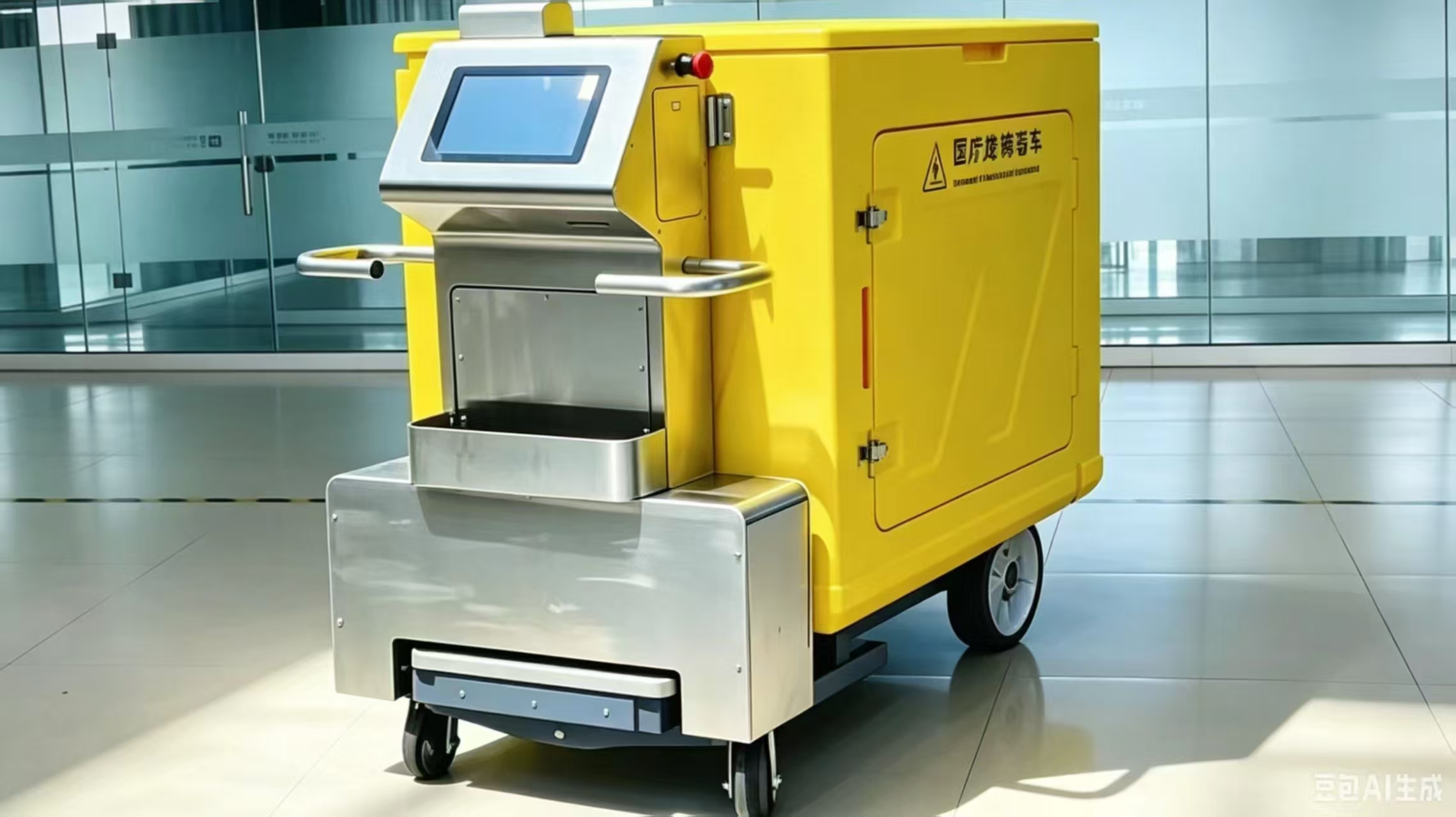 GW950G10(PEG)医疗废物转运车