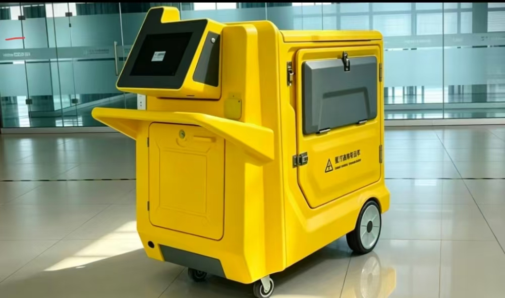 GW950G10医疗废物转运车