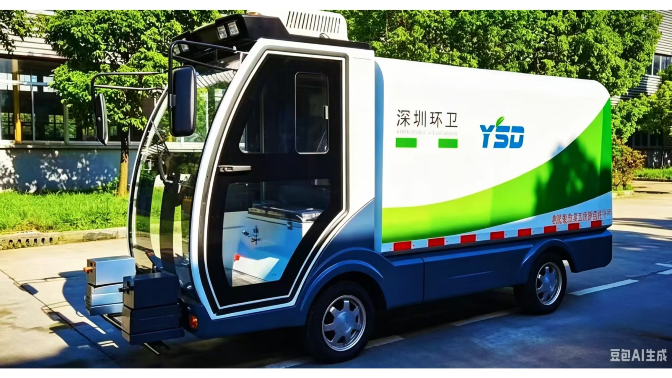 GWCX401B电动高压清洗车