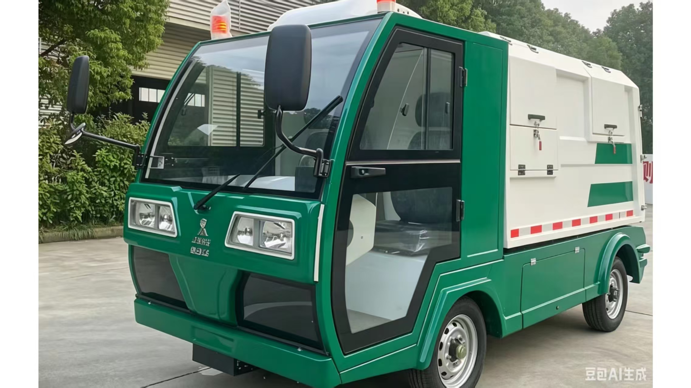 GW4208B半封闭侧翻转运车