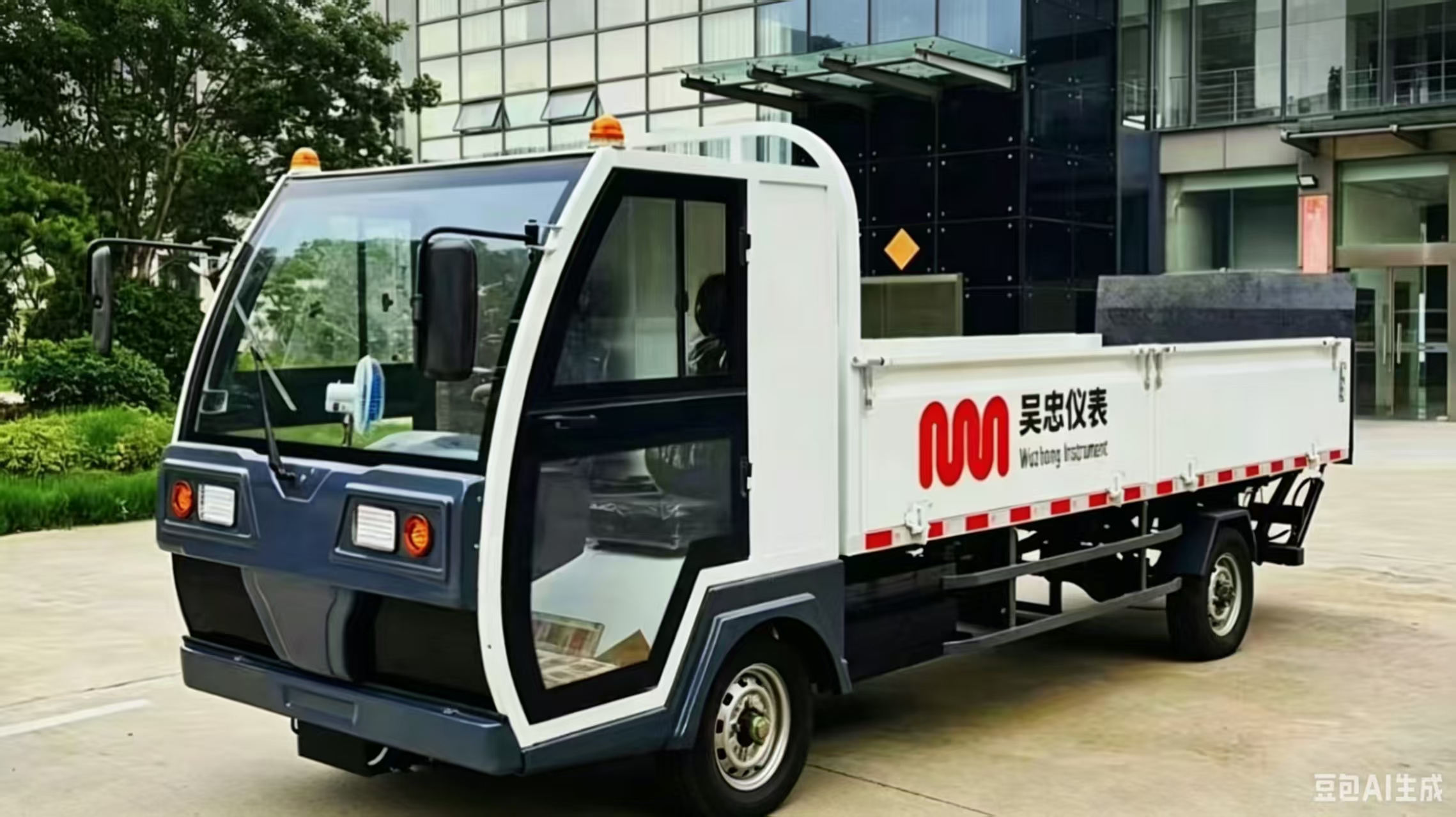 GW4208C自倾倒垃圾转运车
